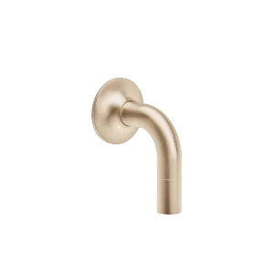 VAIA Wall elbow - Brushed Champagne (22kt Gold) - 28 450 809-46