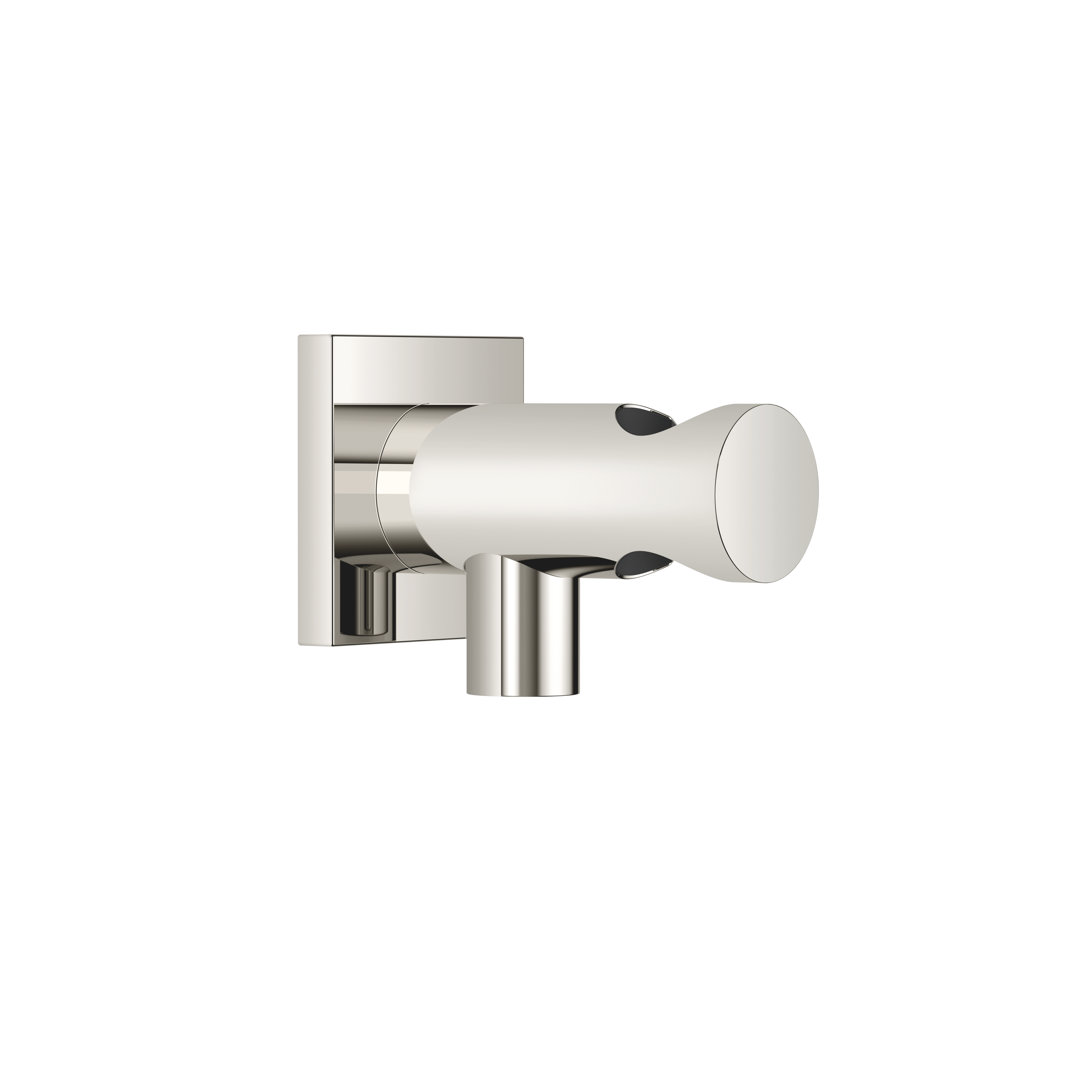SERIES SPECIFIC Cromo Duchas y sistemas de ducha: Codo de conexión a pared  con soporte de ducha integrado