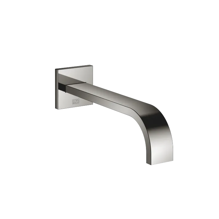 MEM Bath spout for wall mounting - Dark Chrome - 13 801 782-19
