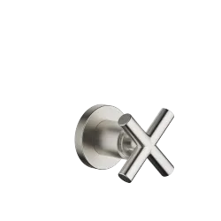 TARA Rubinetto incasso chiusura senso orario 1/2" - Platinato spazzolato - 36 607 892-06