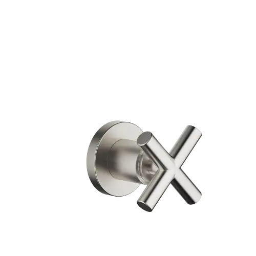 TARA Rubinetto incasso chiusura senso orario 1/2" - Platinato spazzolato - 36 607 892-06