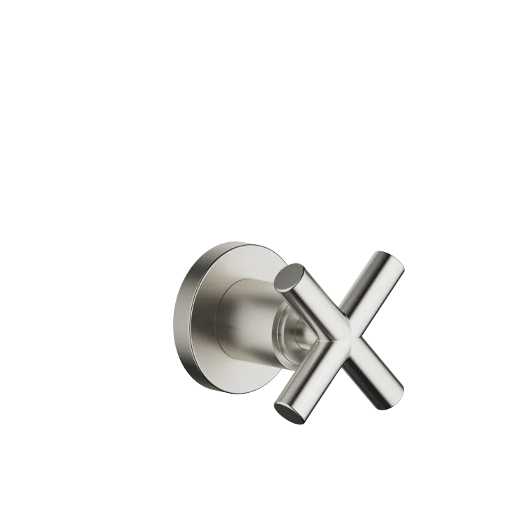 TARA Rubinetto incasso chiusura senso orario 1/2" - Platinato spazzolato - 36 607 892-06