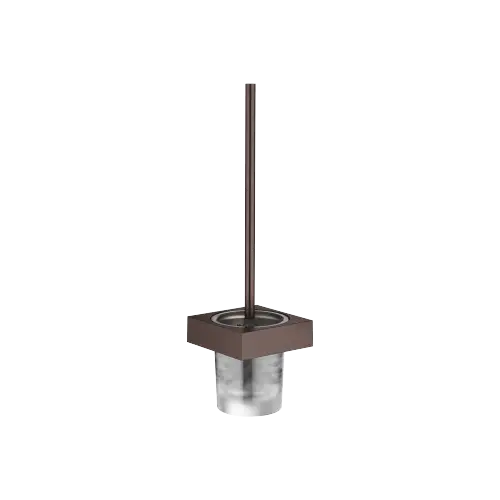 Toilet brush set , wall model - Brushed Dark Bronze (PVD) - 83 900 780-43