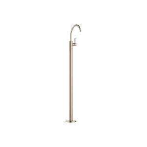 META Single-lever basin mixer with stand pipe without pop-up waste - Champagne (22kt Gold) - 22 584 661-47 0010