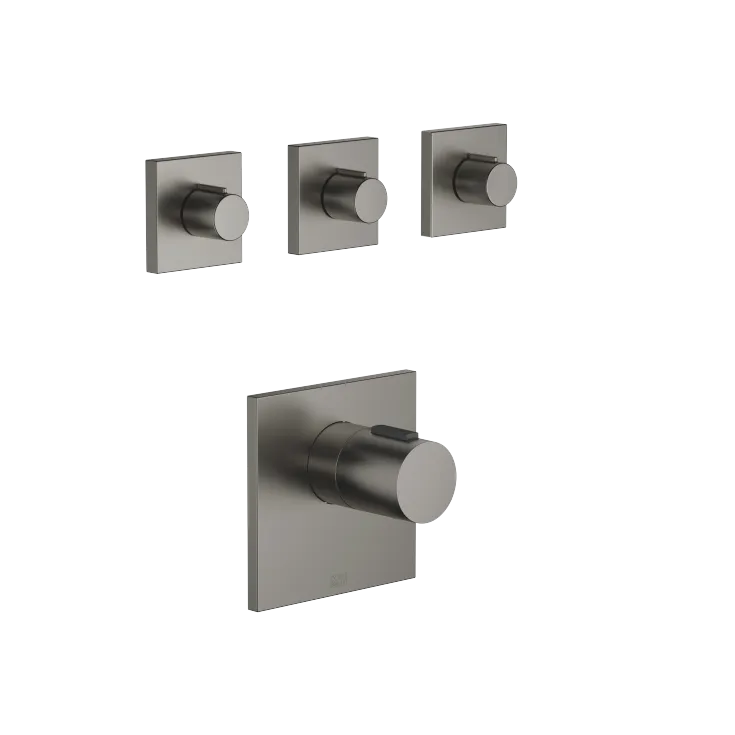 IMO Brushed Dark Platinum : xTOOL thermostat with three volume controls