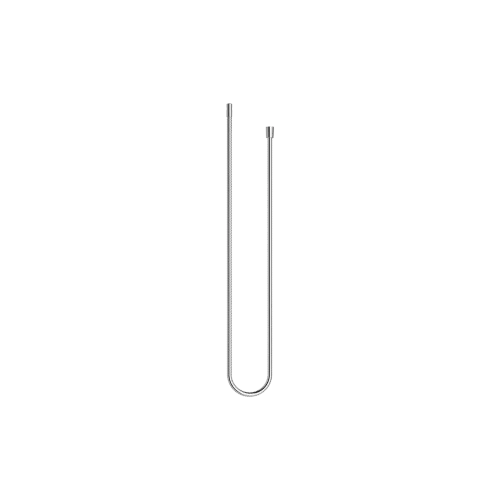 Metal shower hose 1/2" x 3/8" x 68-7/8" - Chrome - 28 322 970-00