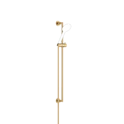 TARA Shower set without hand shower - Brushed Durabrass (23kt Gold) - 26 413 892-28