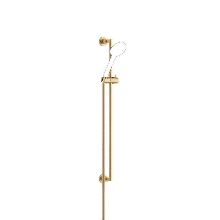 TARA Duschgarnitur ohne Handbrause - Messing gebürstet (23kt Gold) - 26 413 892-28