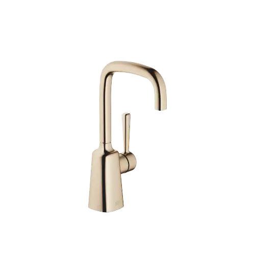 COYA Mitigeur monocommande de lavabo sans garniture d’écoulement - Champagne brossé (Or 22cts) - 33 525 404-46