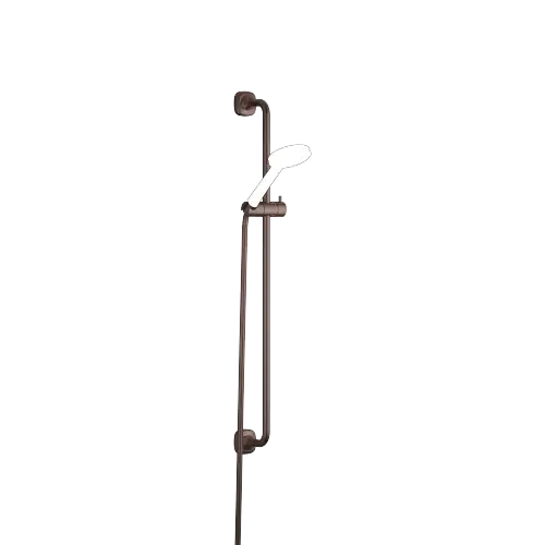COYA Duschgarnitur ohne Handbrause - Dark Bronze gebürstet (PVD) - 26 412 404-43
