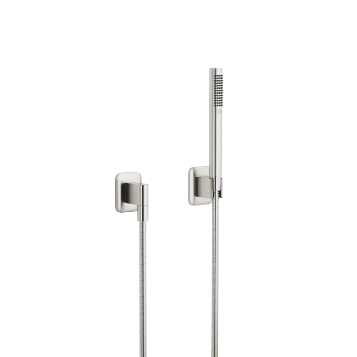 LISSÉ Hand shower set with individual rosettes - Brushed Platinum - 27 802 845-06