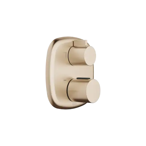 COYA UP-Thermostat mit Zweiwege-Mengenregulierung - Champagne gebürstet (22kt Gold) - 36 426 404-46
