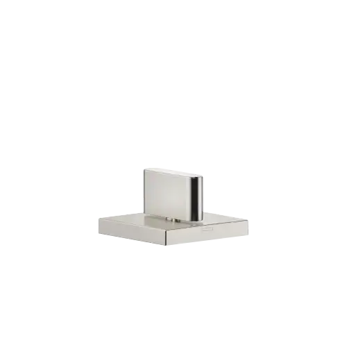 CL.1 Deck valve clockwise closing cold - Brushed Platinum - 20 000 705-06