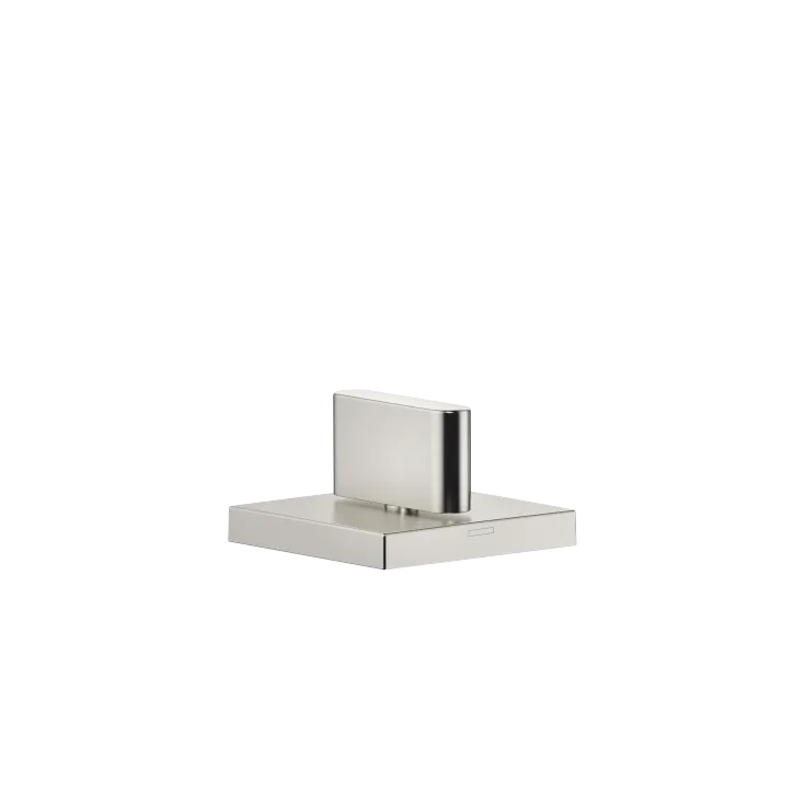 CL.1 Deck valve clockwise closing cold - Brushed Platinum - 20 000 705-06