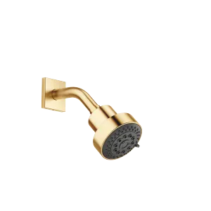 Shower head FlowReduce - Brushed Durabrass (23kt Gold) - 28 508 980-28 0010