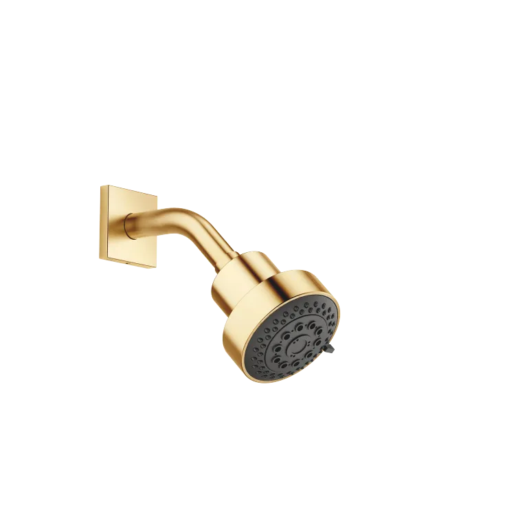 Shower head FlowReduce - Brushed Durabrass (23kt Gold) - 28 508 980-28 0010