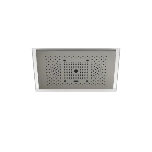 SERENITY SKY+ Regenpaneel für Deckeneinbau - Dark Platinum gebürstet - 41 780 979-99