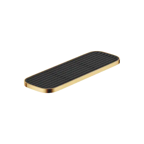 Shelf , wall-mounted - Brushed Gold (PVD) - 83 482 970-37