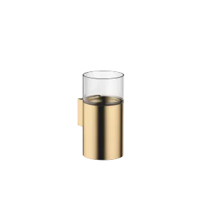 Glashalter  Wandmodell - Messing gebürstet (23kt Gold) - 83 400 979-28