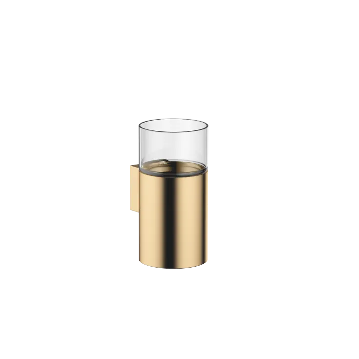 Tumbler holder wall model - Brushed Durabrass (23kt Gold) - 83 400 979-28