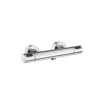 SERIENSPEZIFISCH Chrom : Brause-Thermostat für Wandmontage