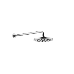 Rain shower with wall fixing 220 mm - Brushed Chrome - 28 649 970-93 0050