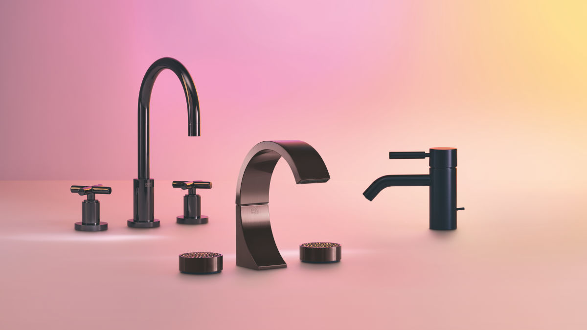 Luxurious bathroom series in iconic designs Dornbracht