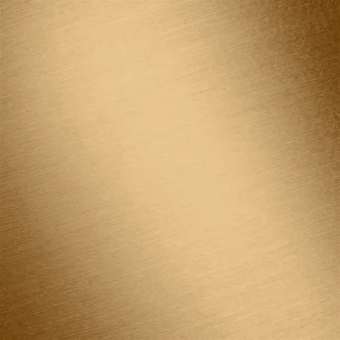 Brushed gold (PVD)