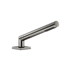 Hand shower set for bath rim or tile edge installation - Dark Chrome - 27 702 980-19 0050