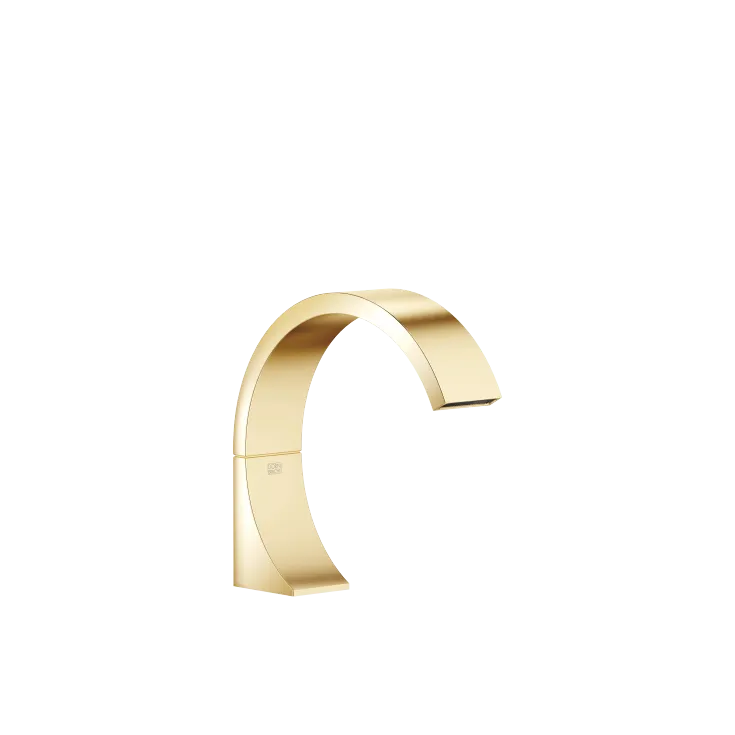 CYO Waschtisch-Stand-Auslauf ohne Ablaufgarnitur - Messing / Messing gebürstet (23kt Gold) - 13 717 811-38