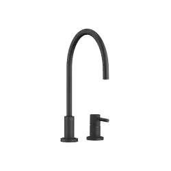 TARA Two-hole mixer with individual rosettes - Matte Black - 32 816 888-33 0010