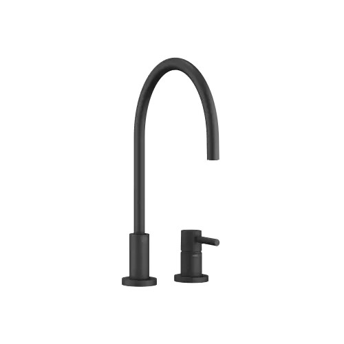 TARA Two-hole mixer with individual rosettes - Matte Black - 32 816 888-33 0010