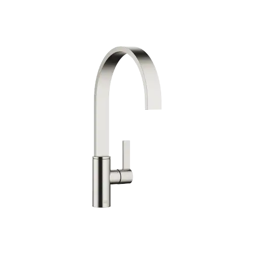 MEM Single-lever mixer - Brushed Platinum - 33 815 682-06