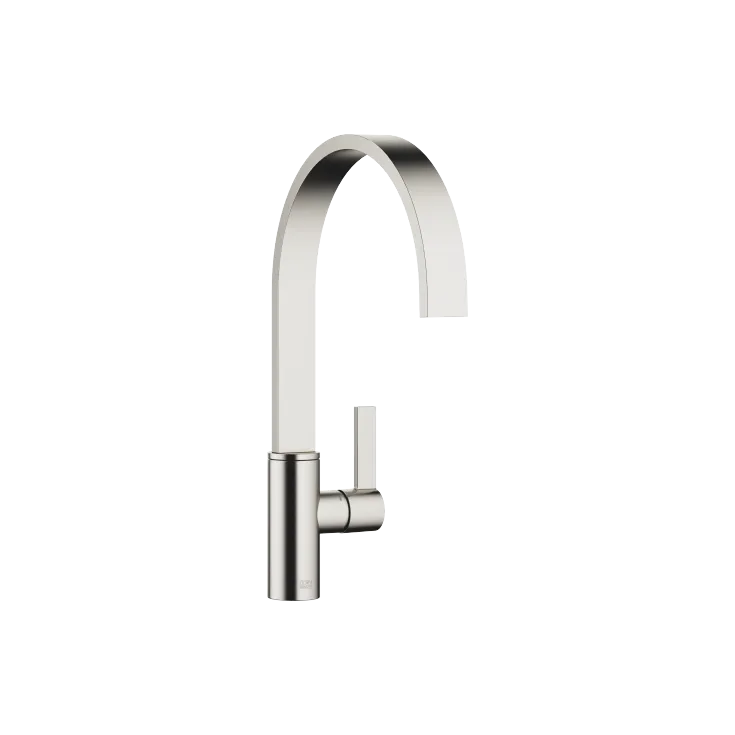 MEM Single-lever mixer - Brushed Platinum - 33 815 682-06