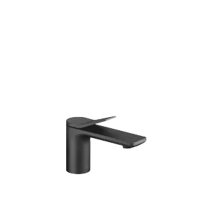 LISSÉ Single-lever basin mixer without pop-up waste - Matte Black - 33 521 845-33