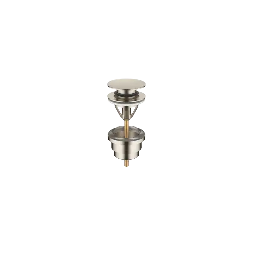 Basin Waste with push fastening 1 1/4" - Brushed Platinum - 10 125 970-06