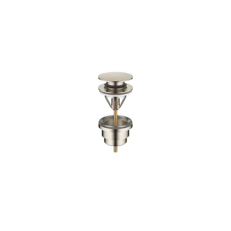 Válvula semiautomática con cierre a presión 1 1/4" - Platino cepillado - 10 125 970-06