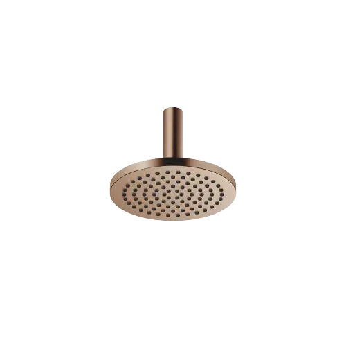 Rainshower with ceiling fixing 220 mm - Brushed Bronze (PVD) - 28 667 970-42
