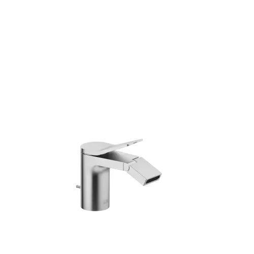 LISSÉ Miscelatore monocomando bidet con piletta - Cromo spazzolato - 33 600 845-93