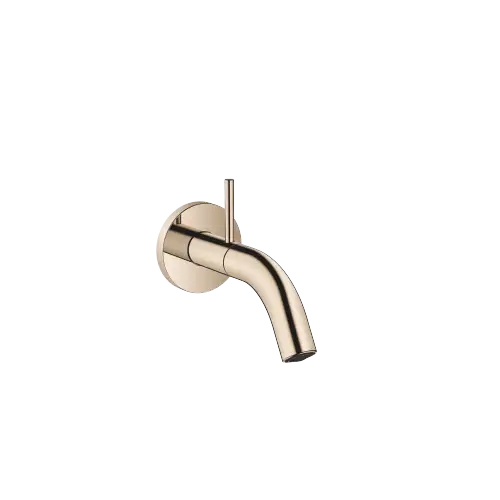 META Robinet mural Eau froide sans garniture d’écoulement - Light Gold (PVD) - 30 010 662-26