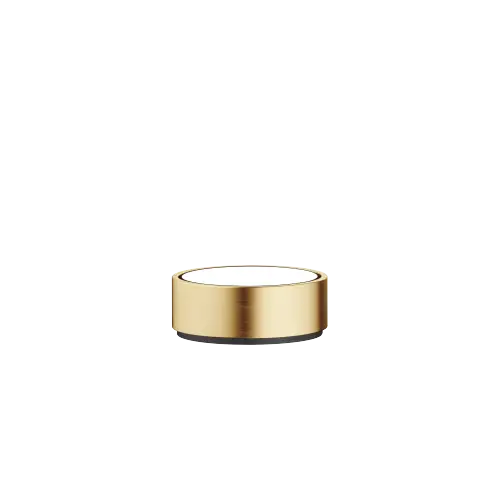 CYO Deck valve clockwise closing - Brushed Durabrass (23kt Gold) - 20 000 811-28