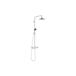 Showerpipe con termostato de ducha - Cromo - Set que contiene 2 artículos