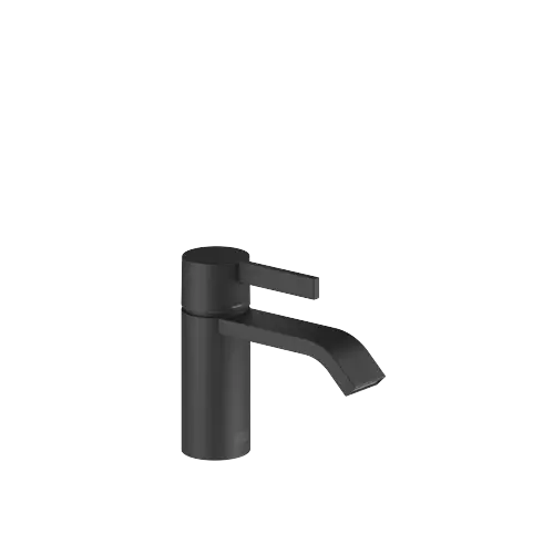 IMO Single-lever basin mixer without pop-up waste - Matte Black - 33 521 671-33