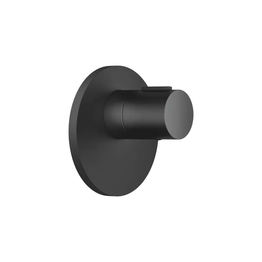 SERIES SPECIFIC Matte Black Shower faucets: xTOOL Concealed thermostat ...