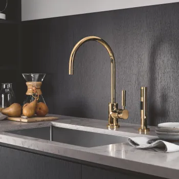 Premium design Kuechenarmatur zeitlos