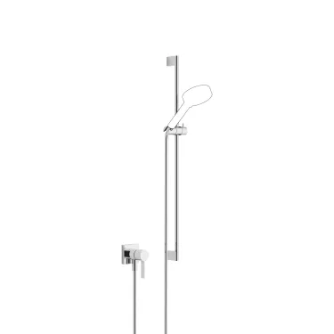 Concealed single-lever mixer with integrated shower connection with shower set without hand shower - 36 013 970-00