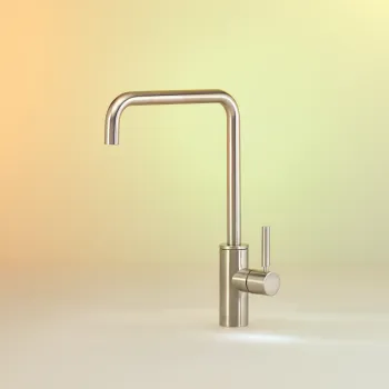 Dornbracht Meta Square design series kitchen kitchen faucet brushed champagne