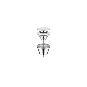 Válvula semiautomática con cierre a presión 1 1/4" - Cromo - 10 125 970-00