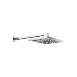 Rainshower with wall fixing 300 x 240 mm - Brushed Platinum - 28 765 980-06 0050