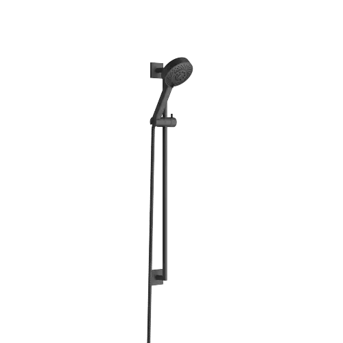 Shower set - Matte Black - Set containing 2 articles